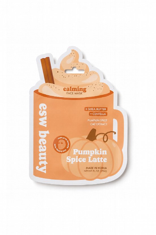 Pumpkin Spice Calming Face Mask